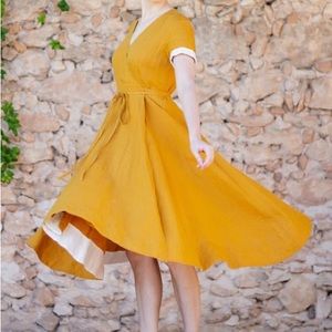 Son de Flor Wrap Dress